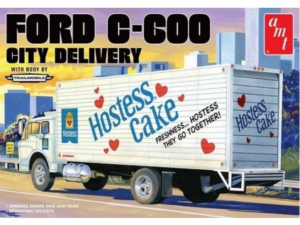 Ford C-600 City Delivery 1/25
