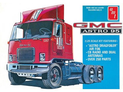GMC Astro 95 Semi Tractor 1/25