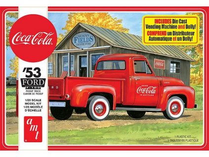 Ford Pickup (Coca-Cola) 1953 1/25