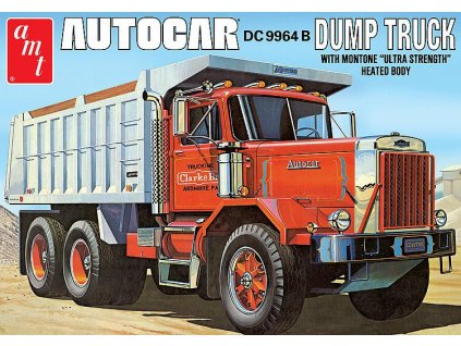 Autocar Dumping Truck 1/25