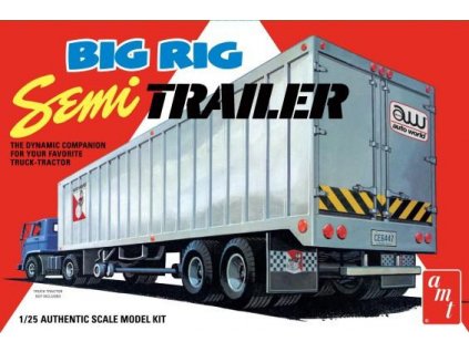 Big Rig Semi Trailer 1/25