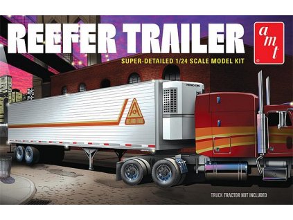 Reefer Semi Trailer 1/25