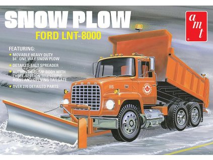 Ford LNT-8000 Snow Plow Truck 1/25