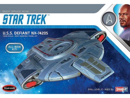 Star Trek USS Defiant NX-74205  1/1000  POL