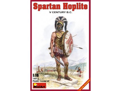 Spartan Hoplite. V century B.C.  1/16  MiniArt