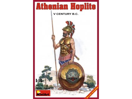 Athenian Hoplite V. century BC 1/16 MiniArt