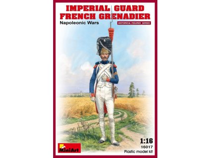Imperial Guard French Grenadier Napoleon.Wars 1/16