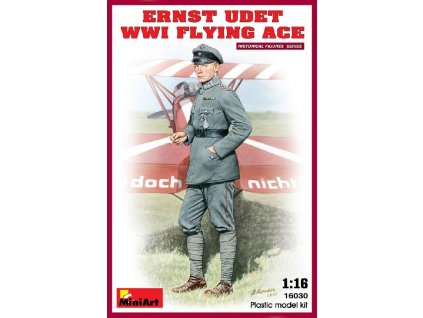 Ernst Udet WW1 Flying Ace 1/16 MiniArt