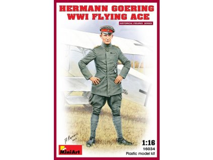 Hermann Goering. WW1 Flying Ace WW1 Flying Ace 1/16 MiniArt