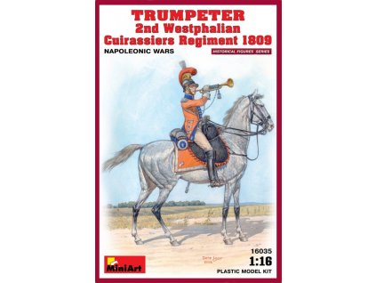 Trumpeter. 2nd Westphalian Cuirassiers Regiment 1/16