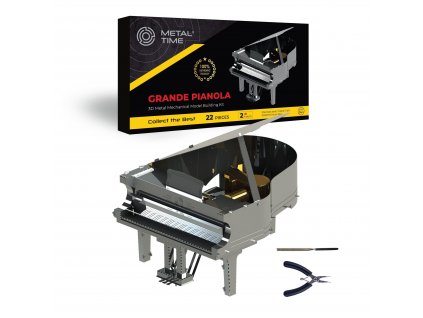 grande pianola mechanical model constructor kit MT011 06