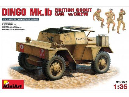 British Scout Car Dingo MK 1b 1/35