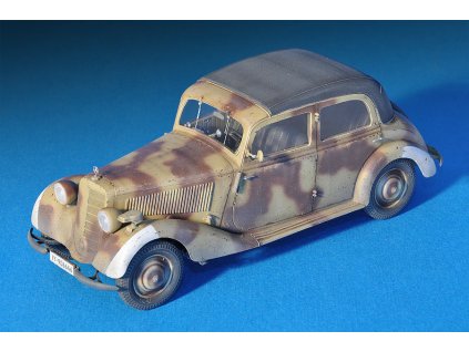 MB Typ 170V Cabrio Saloon 1/35 MiniArt