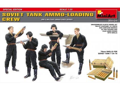 Soviet Tank Ammo-Loading Crew Special Edition 1/35