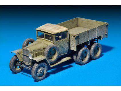 GAZ-AAA Mod 1943 Cargo Truck 1/35