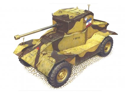 AEC Mk 2 Armoured Car 1/35 MiniArt