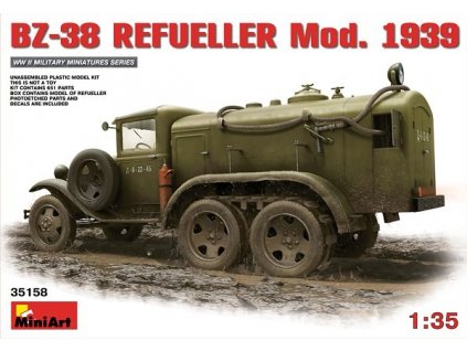 BZ-38 Refueller Mod.1939  1/35