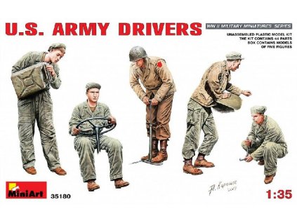 U.S. Army Drivers 1/35