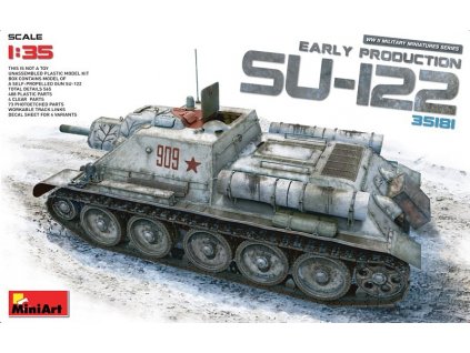 SU-122 (Early production ) 1/35