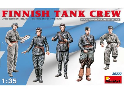 Finnish Tank Crew 1/35