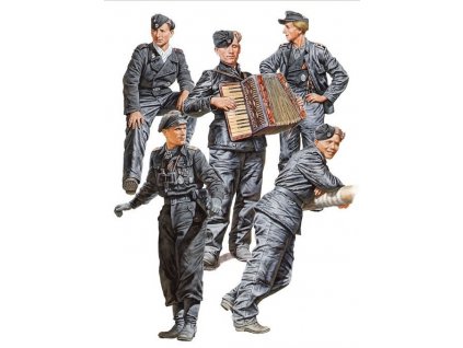 German Tank Crew (Normandy 1944) Special Edition 1/35