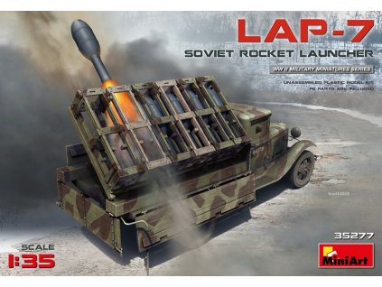 LAP-7 Soviet Rocket Launcher 1/35 MiniArt