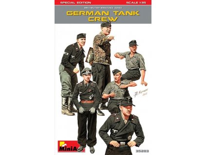 German Tank Crew. Special Edition 1/35