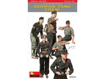German Tank Crew Special Edition 1/35