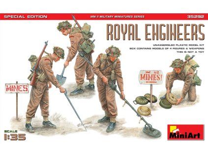 Royal Engineers Special Edition 1/35