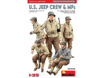 U.S. Jeep Crew & MPs Special Edition 1 1/35