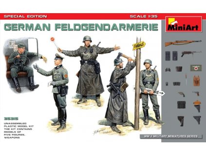 German Feldgendarmerie, Special Edition 1/35 MiniArt