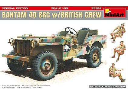 Bantam 40 BRC with British Crew Special Edition 1/35