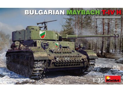 Bulgarian Maybach T-IV H 1/35