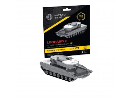 leopard 2 model constructor kit MT079 07