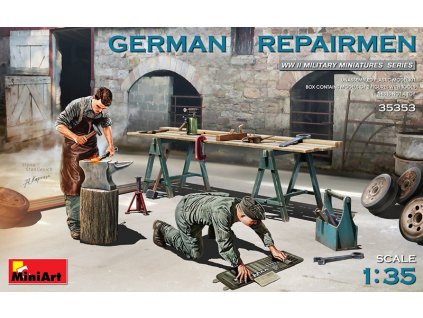 German Repairmen 1/35