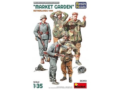 Market Garden" (Netherlands 1944) Resin Heads 1/35 MiniArt