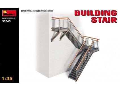 Building Stair 1/35