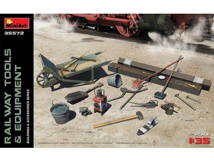 Railway Tools & Equipment 1/35