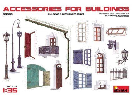 Accessories for Buildings 1/35