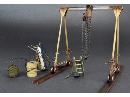 5 Ton Gantry Crane & Equipment 1/35