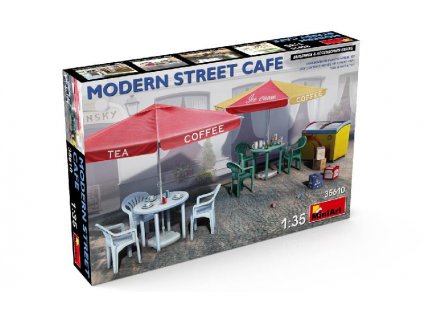 Modern Street Cafe 1/35