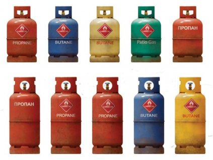 Propane/Butane Cylinders 1/35