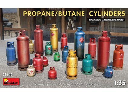 Propane/Butane Cylinders 1/35