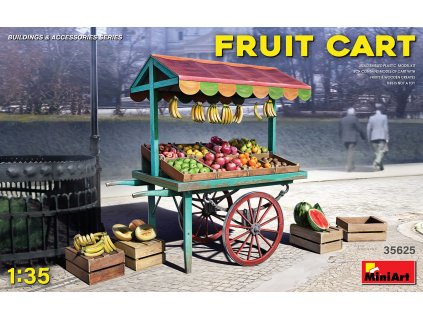 Fruit Cart 1/35 MiniArt