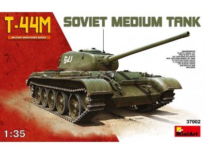 T-44 M Soviet Medium Tank 1/35