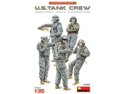 U.S. Tank Crew 1/35  MiniArt