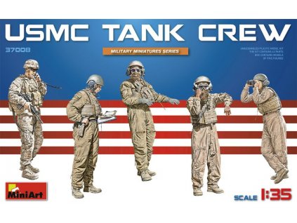 USMC Tank Crew 1/35 MiniArt