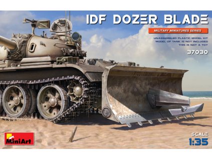 IDF Dozer Blade  1/35 MiniArt