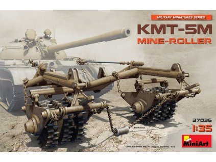 KMT-5M Mine-Roller 1/35 MiniArt