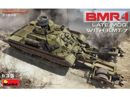 BMR-1 Late Mod with KMT-7 1/35